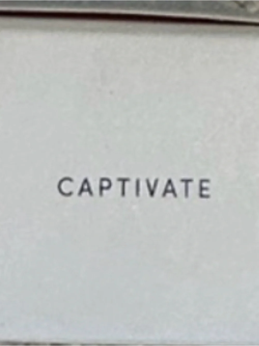jane iredale Captivate beyond matte lip stain NIB